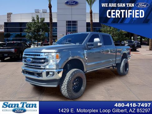 Used 2020 Ford F250 Lariat w/ Lariat Ultimate Package AWD/4WD image 1