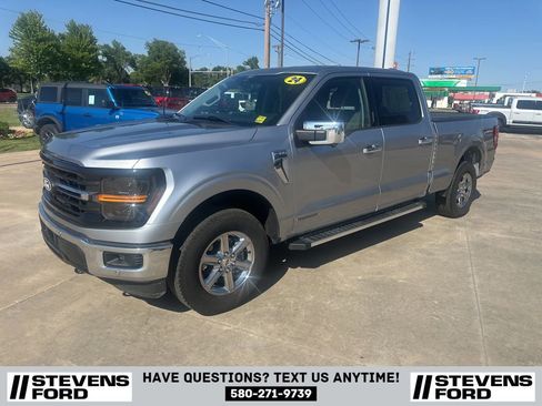 Used 2024 Ford F150 XLT w/ Equipment Group 302A MID image 8