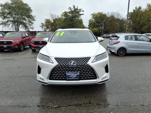 Certified 2022 Lexus RX 450h AWD w/ Premium Package image 2