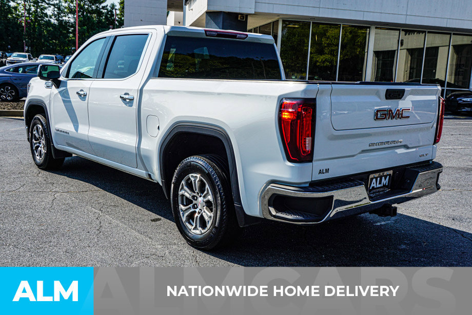 Used 2025 GMC Sierra 1500 SLT RWD image 4