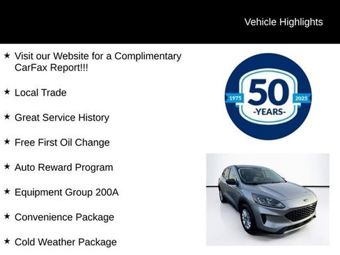 Used 2022 Ford Escape SE w/ Convenience Package image 5