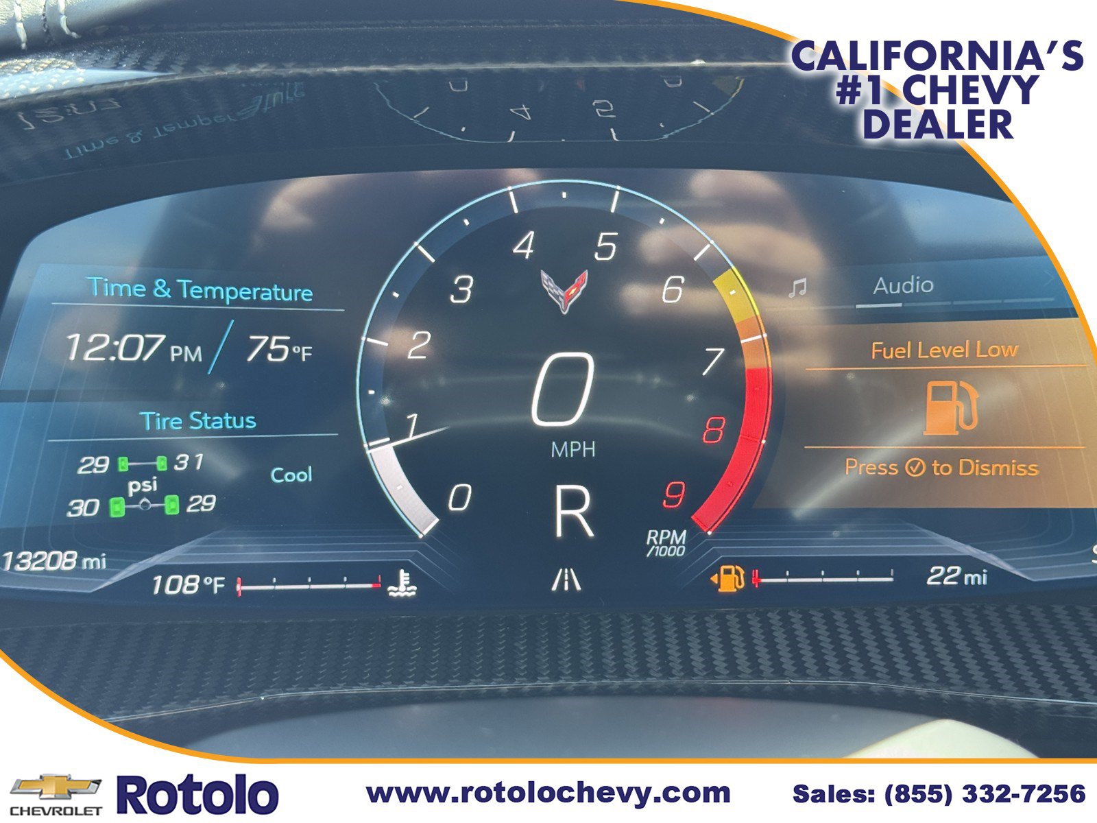 Used 2024 Chevrolet Corvette Z06 RWD image 22