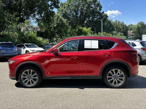 Used 2021 MAZDA CX-5 Grand Touring AWD/4WD image 2