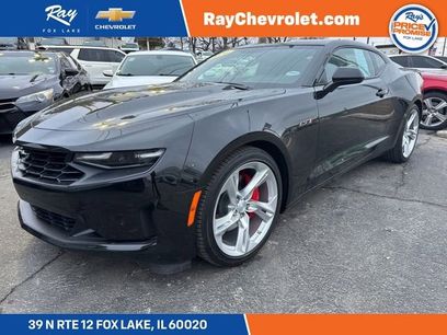 Certified 2024 Chevrolet Camaro LT