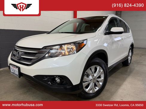 Used 2014 Honda CR-V EX-L image 1