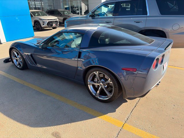 Used 2012 Chevrolet Corvette Grand Sport w/ 3LT Preferred Equipment Group RWD image 4
