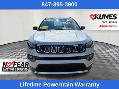 Used 2025 Jeep Compass Limited