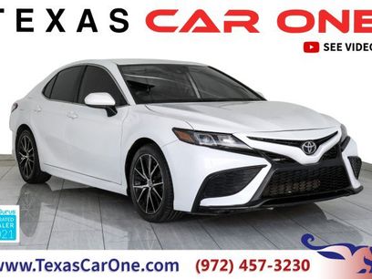 Used 2021 Toyota Camry SE