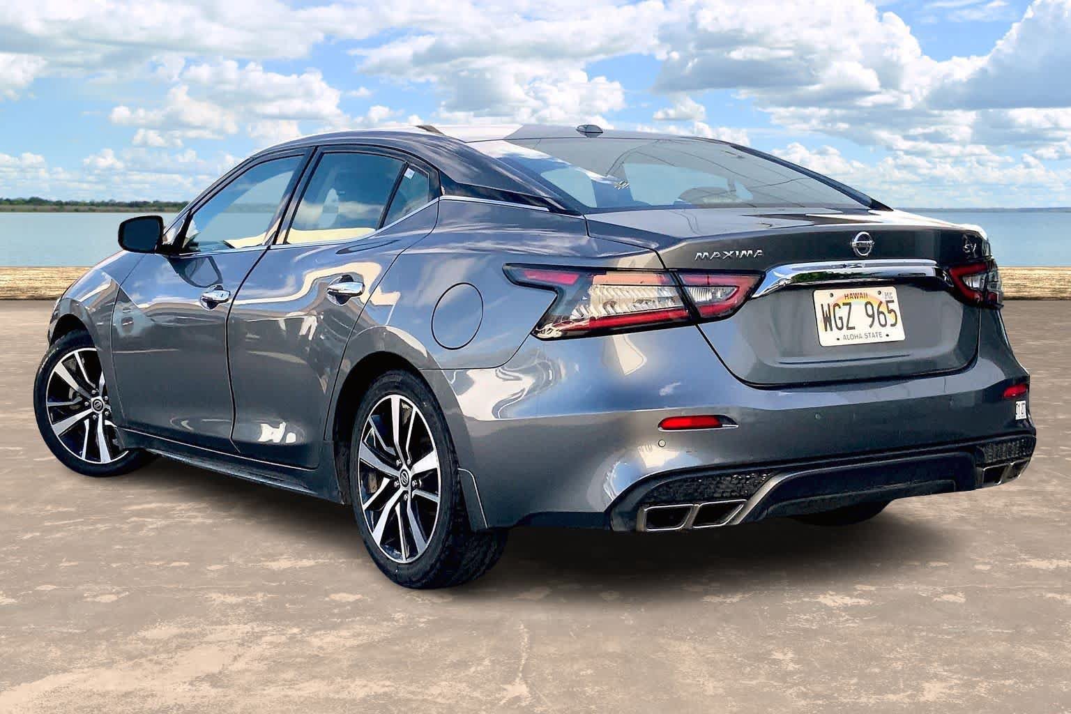 Used 2021 Nissan Maxima 3.5 SV w/ Floor Mat Group FWD image 4