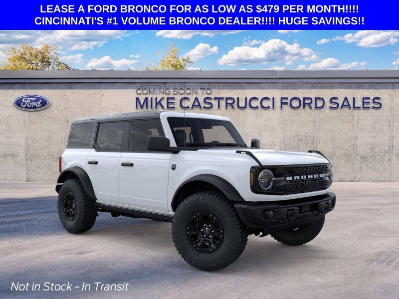 New 2026 Ford Bronco Big Bend AWD/4WD image 7