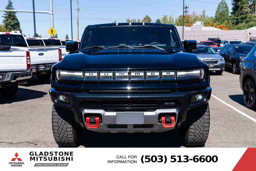 Used 2024 GMC Hummer EV 3X w/ Extreme Off-Road Package AWD/4WD image 2