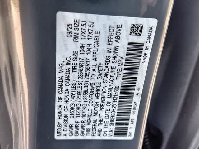 Certified 2026 Honda CR-V LX image 22