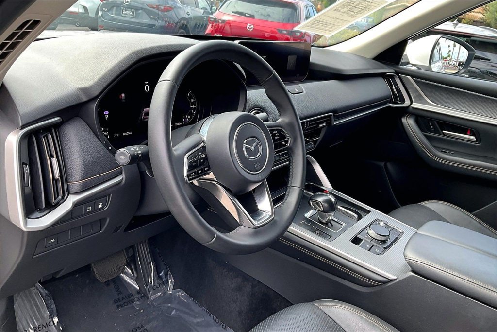 Certified 2024 MAZDA CX-90 Plug-In Hybrid w/ Preferred AWD/4WD image 9