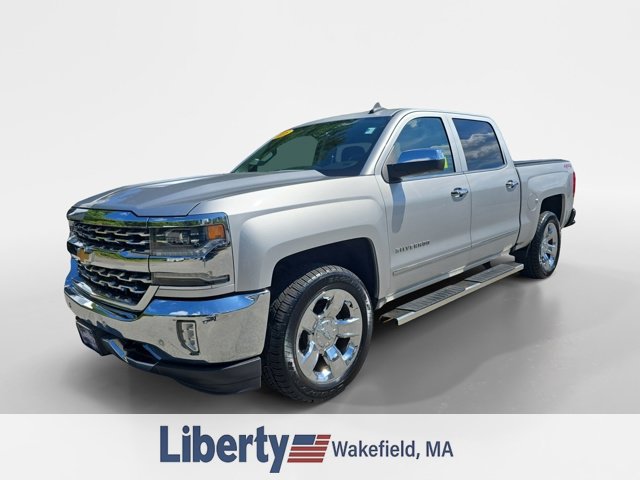 Used 2018 Chevrolet Silverado 1500 LTZ w/ Sport Package AWD/4WD image 3