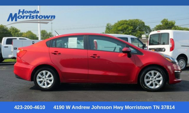 Used 2017 Kia Rio LX w/ Power Package FWD image 1