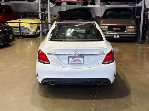 Used 2017 Mercedes-Benz C 63 AMG Sedan image 8