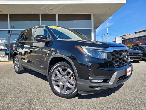 Used 2022 Honda Passport EX-L image 2