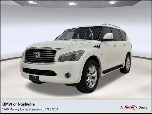Used 2014 INFINITI QX80 2WD w/ Theater Package image 1