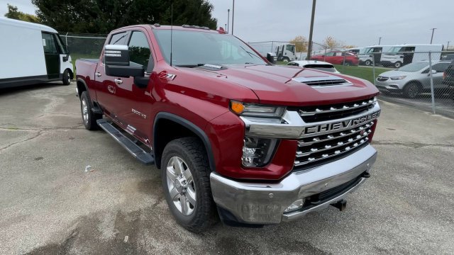 Used 2020 Chevrolet Silverado 3500 LTZ w/ LTZ Premium Package AWD/4WD image 4