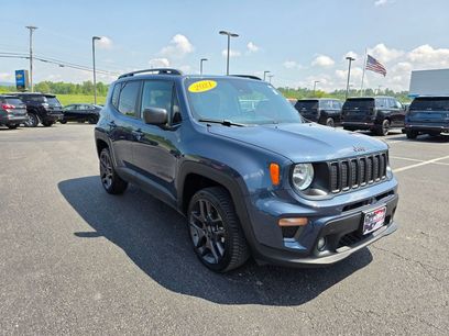 Used 2021 Jeep Renegade Latitude w/ Sun & Sound Group