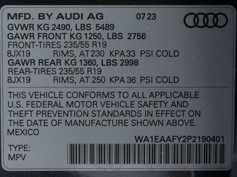 Used 2023 Audi Q5 2.0T Premium Plus w/ Premium Plus Package AWD/4WD image 41