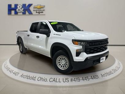 Used 2022 Chevrolet Silverado 1500 W/T w/ WT Value Package