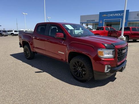 Used 2021 GMC Canyon Elevation image 36