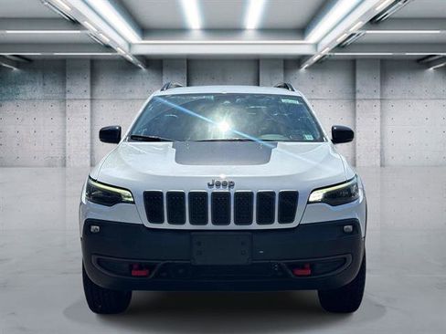 Used 2022 Jeep Cherokee Trailhawk w/ Premium Leather Package AWD/4WD image 2