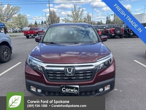 Used 2018 Honda Ridgeline RTL image 1