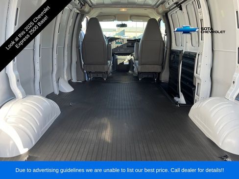 New 2025 Chevrolet Express 2500 Work Van image 21