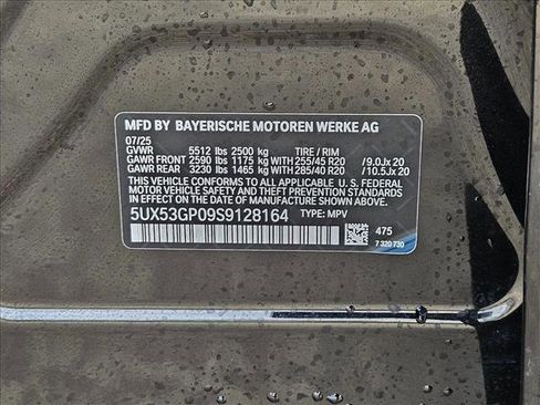 Certified 2025 BMW X3 xDrive30i w/ Premium Package image 25