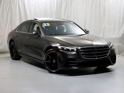 Certified 2022 Mercedes-Benz S 500 4MATIC w/ AMG Line Package