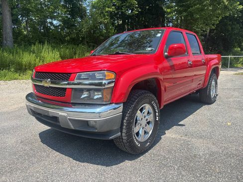 Used 2012 Chevrolet Colorado LT AWD/4WD image 4