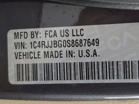 Certified 2025 Jeep Grand Cherokee L Limited image 36