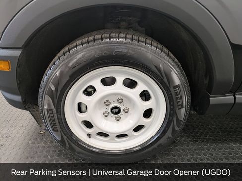 Used 2024 Ford Bronco Sport Heritage w/ Heritage Convenience Package AWD/4WD image 9