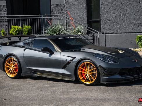 Used 2014 Chevrolet Corvette Stingray Coupe w/ 2LT Preferred Equipment Group image 44