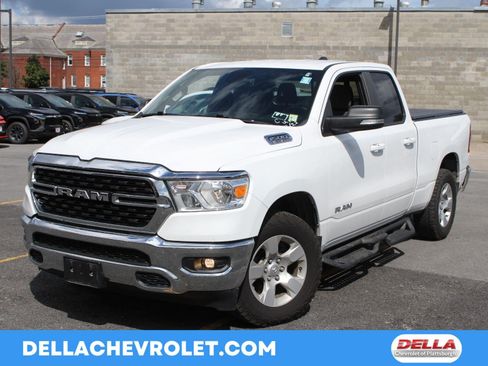 Used 2022 RAM 1500 Big Horn AWD/4WD image 1