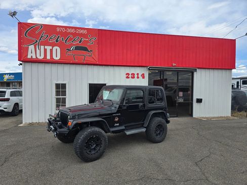 Used 2001 Jeep Wrangler Sahara AWD/4WD image 1