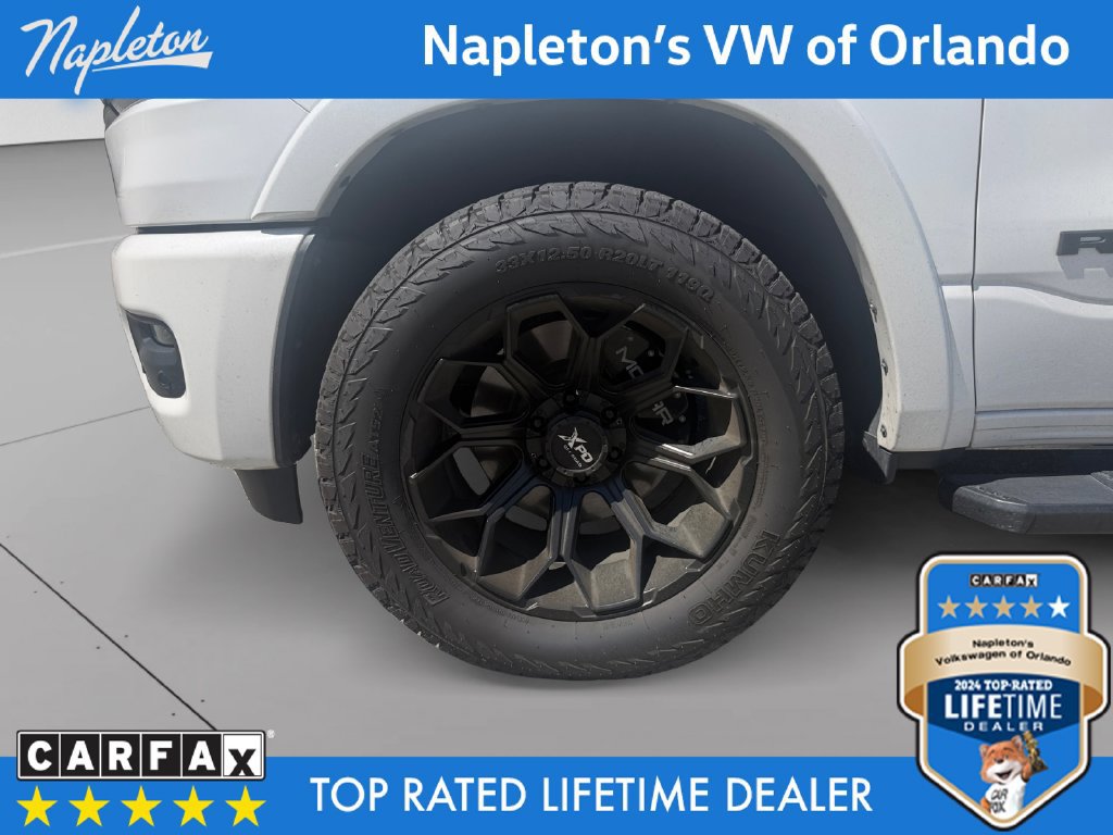 Used 2025 RAM 1500 Laramie w/ Night Edition AWD/4WD image 33