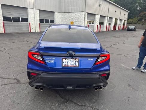 Used 2022 Subaru WRX GT AWD/4WD image 5