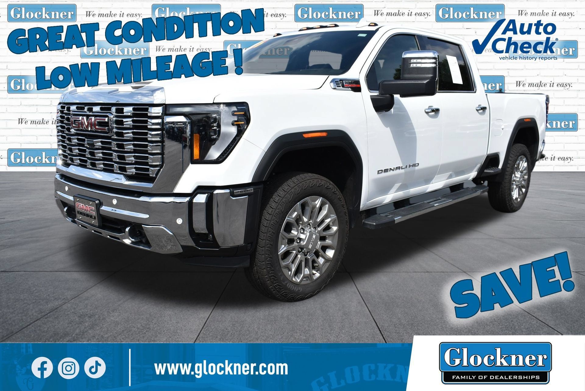 Used 2026 GMC Sierra 2500 Denali w/ Technology Package AWD/4WD image 1