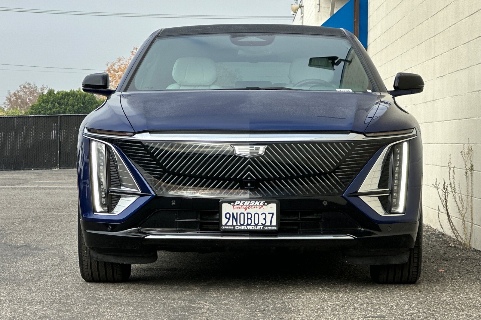 Certified 2024 Cadillac Lyriq Luxury RWD image 9