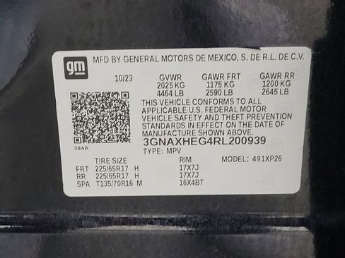 Used 2024 Chevrolet Equinox LS w/ LS Convenience Package image 33