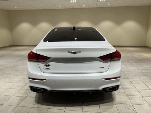 Used 2019 Genesis G80 3.8 w/ Sport Package 02 image 4
