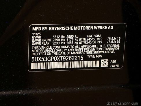 Used 2026 BMW X3 xDrive30i AWD/4WD image 15