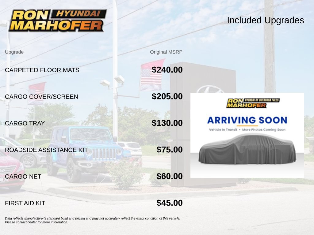Used 2026 Hyundai Santa Fe Calligraphy FWD image 3