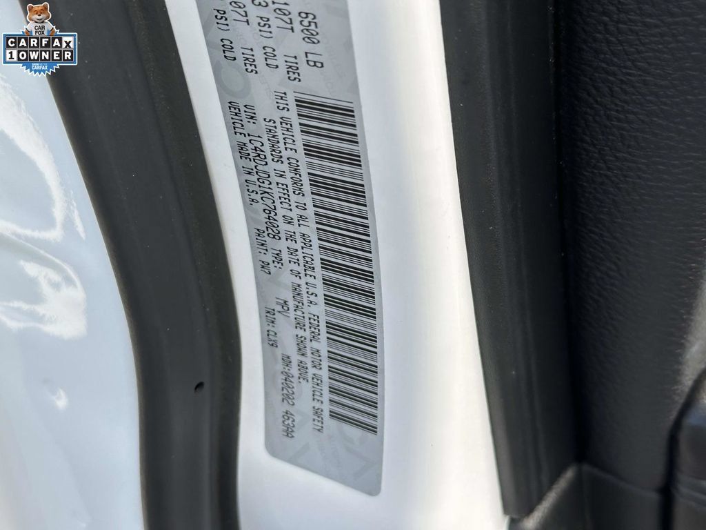 Used 2019 Dodge Durango GT w/ Blacktop Package AWD/4WD image 32