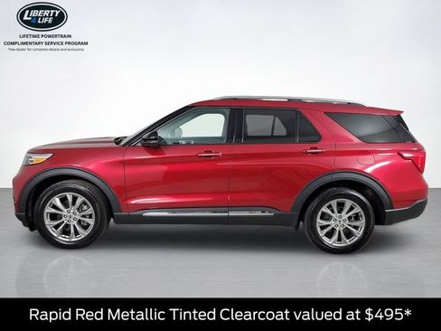 Certified 2024 Ford Explorer Limited w/ Limited Technology Package AWD/4WD image 6