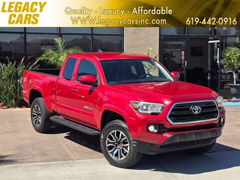 Used 2016 Toyota Tacoma SR5 image 1