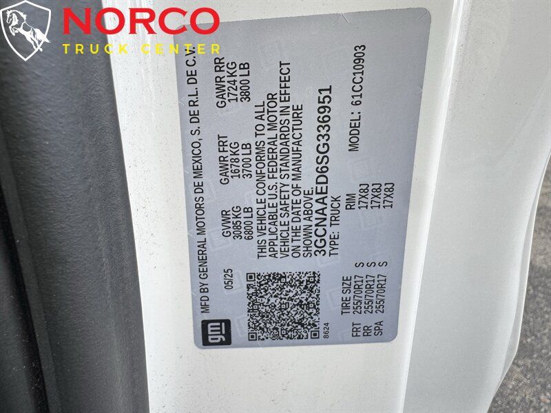 Used 2025 Chevrolet Silverado 1500 W/T RWD image 23
